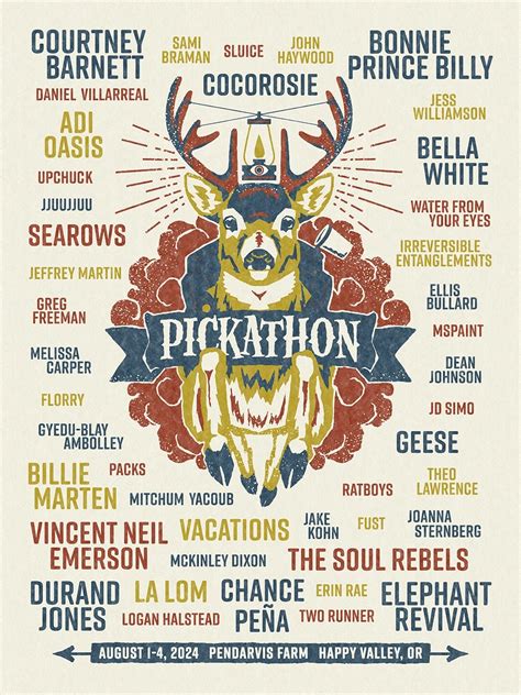 participation lineup for 2024 pickathon